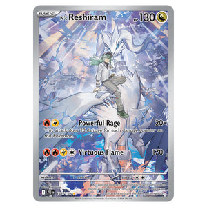 Pokemon - Scarlet & Violet - Journey Together - N's Reshiram - 167/159