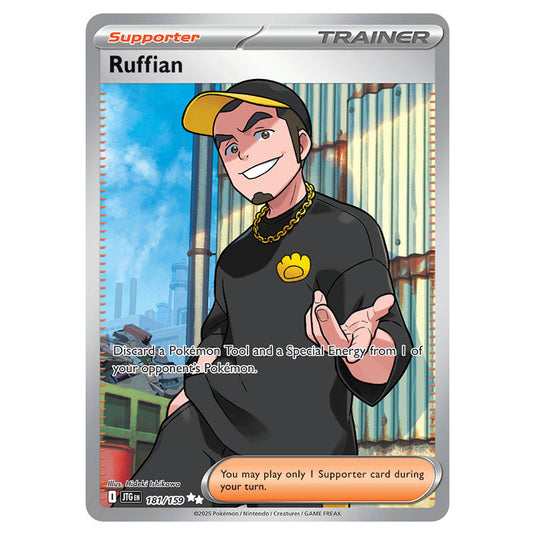 Ruffian 181 card from the Pokemon set Journey Together
