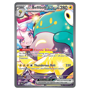 Pokemon - Scarlet & Violet - Journey Together - Iono's Bellibolt ex - 183/159