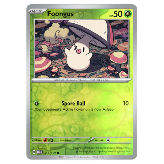 foongus pokemon card value $1 13/236 Sun & Moon Unified Minds Plasma Storm Type 2025 Pokemon Blk En-black Bolt