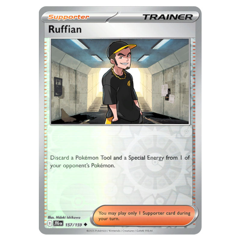 Pokemon - Scarlet & Violet - Journey Together - Ruffian - 157/159 - (R