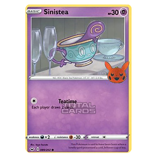 Pokemon - Trick or Trade (2023) - Sinistea - 089/202