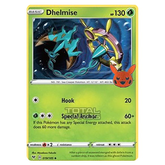 Pokemon - Trick or Trade (2023) - Dhelmise - 019/185