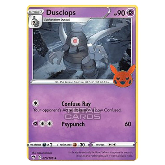 Pokemon - Trick or Trade (2023) - Dusclops - 070/185