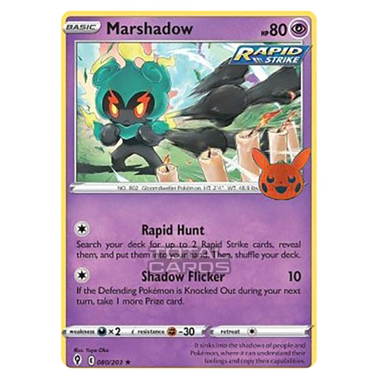 Pokemon - Trick or Trade (2023) - Marshadow - 080/203