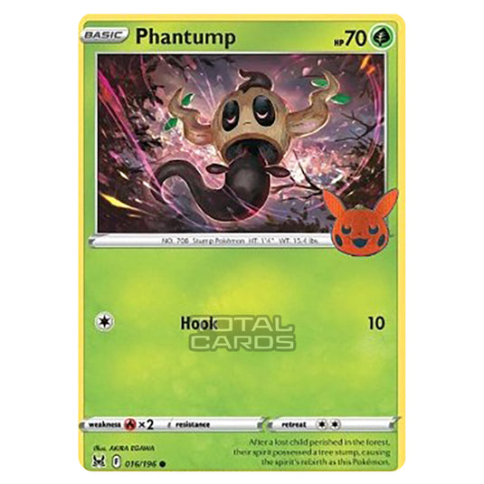 Pokemon - Trick or Trade (2023) - Phantump - 016/196 Pokemon - Trick or Trade (2023) - Phantump - 016/196
