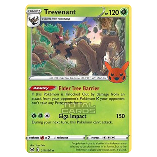 Pokemon - Trick or Trade (2023) - Trevenant - 017/196