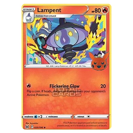 Pokemon - Trick or Trade (2023) - Lampent - 025/196 Pokemon - Trick or Trade (2023) - Lampent - 025/196