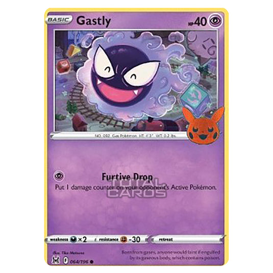 Pokemon - Trick or Trade (2023) - Gastly - 064/196