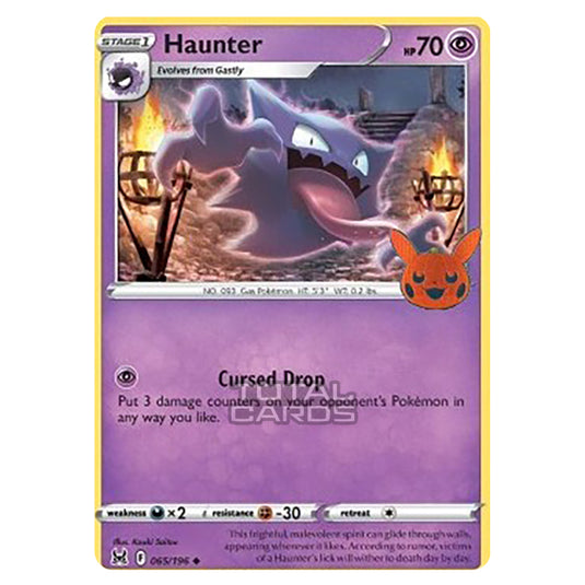 Pokemon - Trick or Trade (2023) - Haunter - 065/196