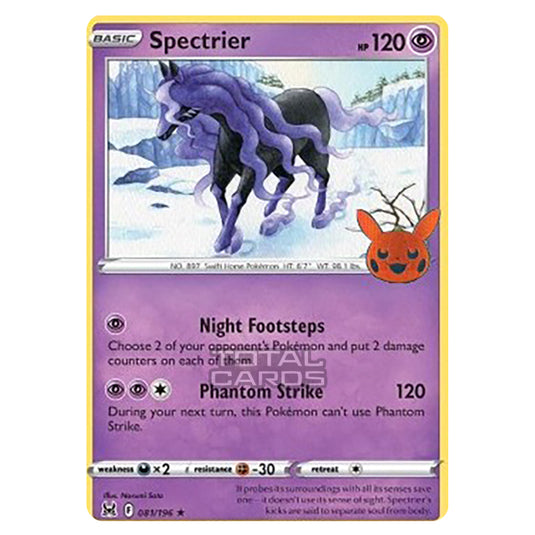 Pokemon - Trick or Trade (2023) - Spectrier - 081/196