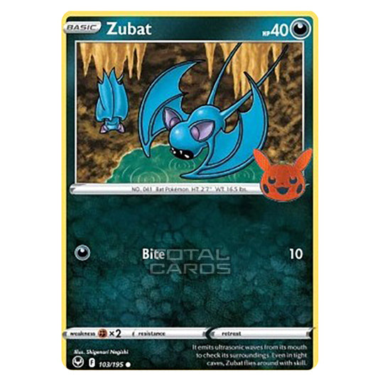 Pokemon - Trick or Trade (2023) - Zubat - 103/195