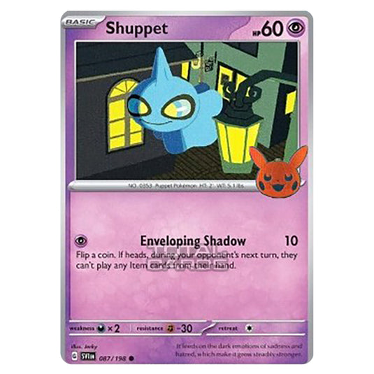 Pokemon - Trick or Trade (2023) - Shuppet - 087/198