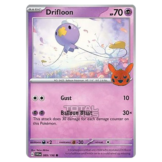 Pokemon - Trick or Trade (2023) - Drifloon - 089/198