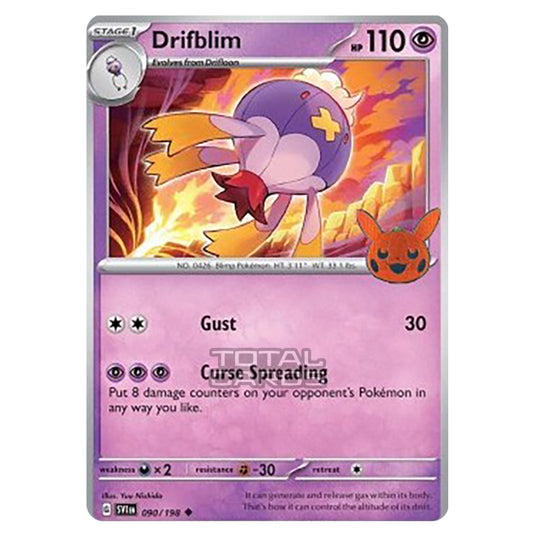 Pokemon - Trick or Trade (2023) - Drifblim - 090/198