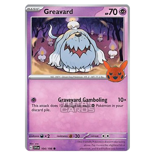 Pokemon - Trick or Trade (2023) - Greavard - 104/198