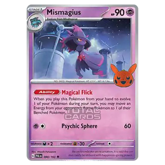 Pokemon - Trick or Trade (2023) - Mismagius - 088/193