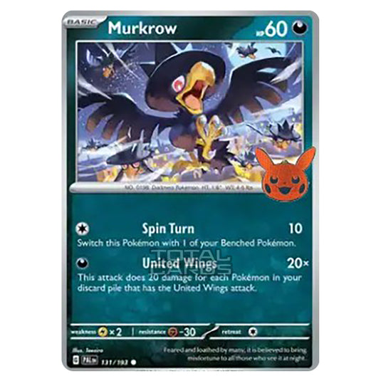 Pokemon - Trick or Trade (2023) - Murkrow - 131/193