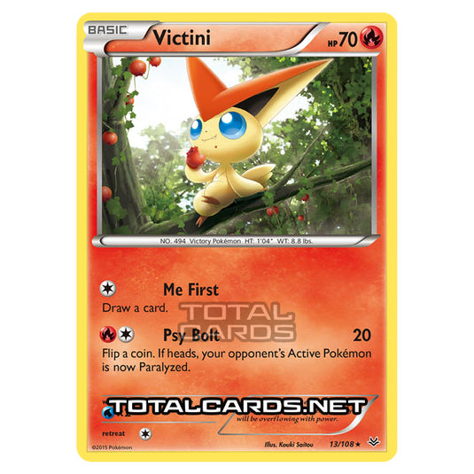 Pokemon - XY - Roaring Skies - Victini - 13/108