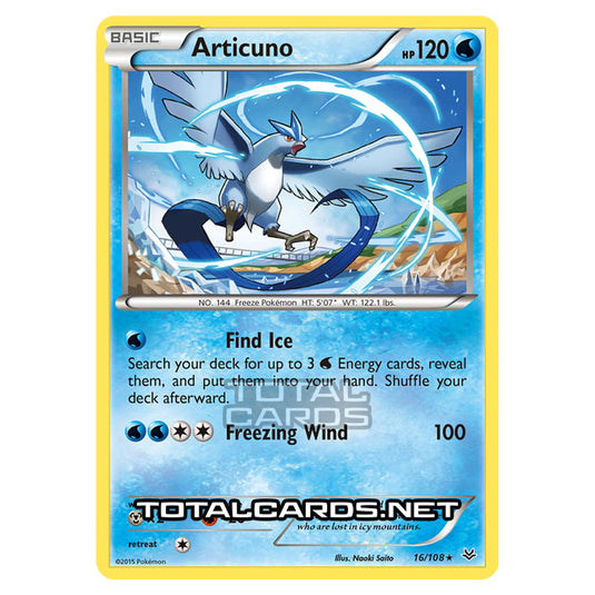 Pokemon - XY - Roaring Skies - Articuno - 16/108