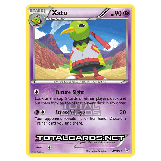 Pokemon - XY - Roaring Skies - Xatu - 29/108