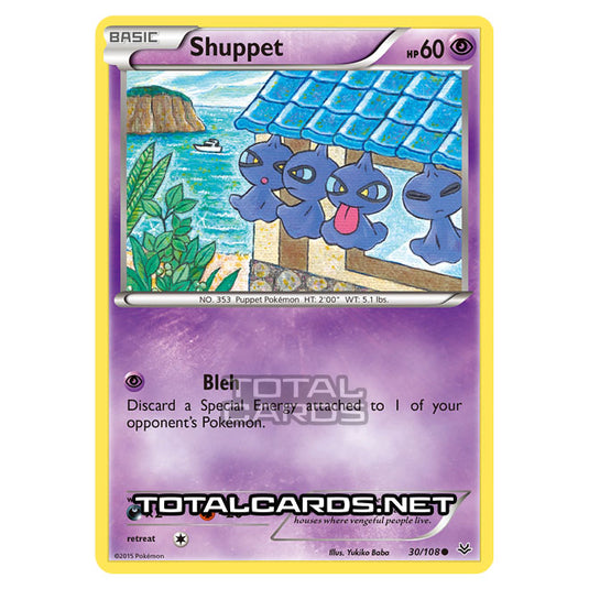 Pokemon - XY - Roaring Skies - Shuppet - 30/108