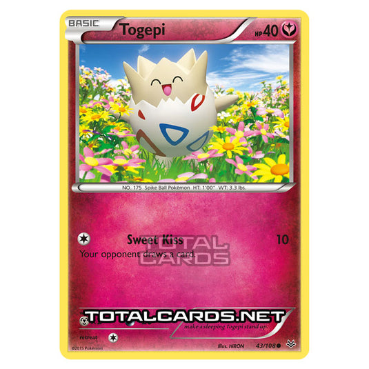 Pokemon - XY - Roaring Skies - Togepi - 43/108