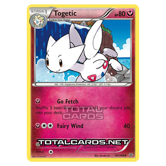 Pokemon - XY - Roaring Skies - Togetic - 44/108