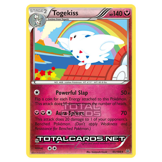 Pokemon - XY - Roaring Skies - Togekiss - 45/108