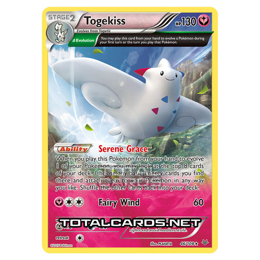 Pokemon - XY - Roaring Skies - Togekiss - 46/108