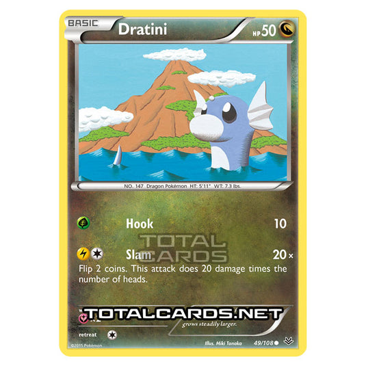 Pokemon - XY - Roaring Skies - Dratini - 49/108