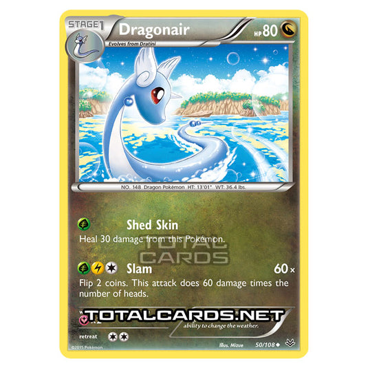 Pokemon - XY - Roaring Skies - Dragonair - 50/108