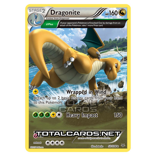 Pokemon - XY - Roaring Skies - Dragonite - 52/108