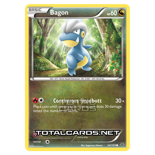 Pokemon - XY - Roaring Skies - Bagon - 54/108