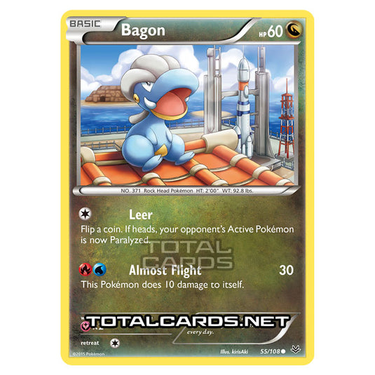 Pokemon - XY - Roaring Skies - Bagon - 55/108