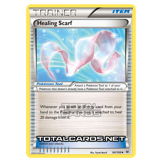 Pokemon - XY - Roaring Skies - Healing Scarf - 84/108
