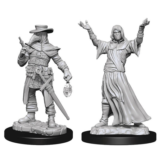 WizKids Deep Cuts - Plague Doctory & Cultist