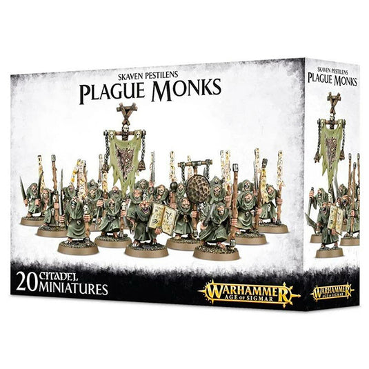 Warhammer Age of Sigmar - Skaven - Plague Monks