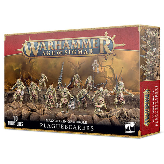 Warhammer - Daemons - Nurgle - Plaguebearers of Nurgle