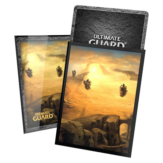 Ultimate Guard - Printed Sleeves Standard Size - Lands Edition II - Plains (100 Sleeves)