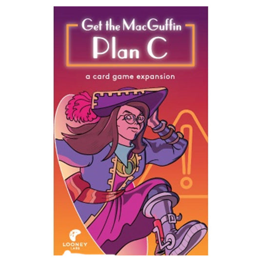 Get the MacGuffin - Plan C