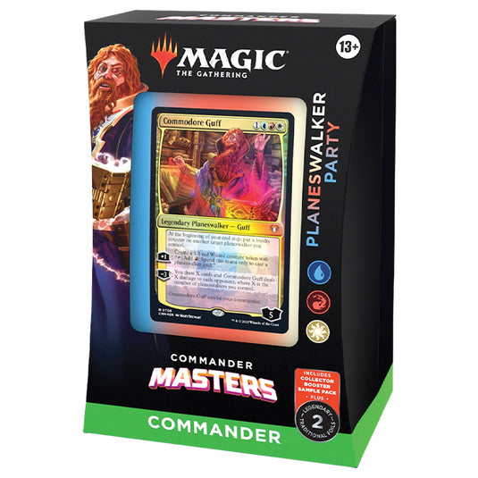Magic the Gathering - Commander Masters - Commander Deck - Planeswalker Party