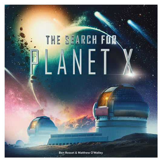 The Search for Planet X