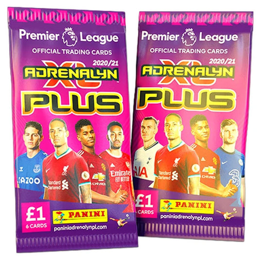 Premier League - 2020/21 - Adrenalyn -  XL Plus - Pack