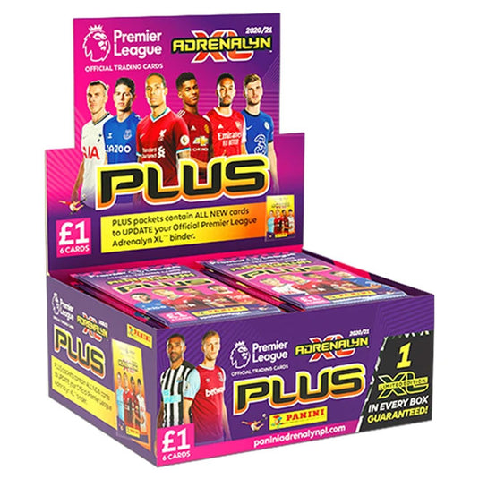 Premier League - 2020/21 - Adrenalyn -  XL Plus - Packs (36)