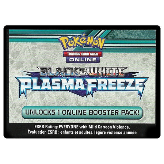 Pokemon - Plasma Freeze - Online Code Card