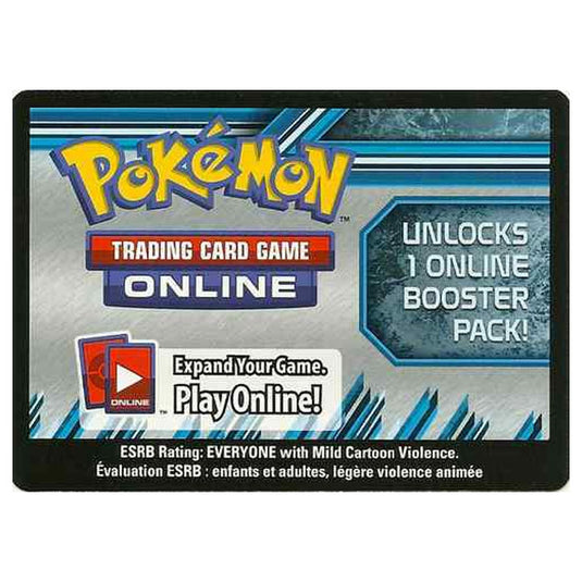 Pokemon - Plasma Storm - Online Code Card