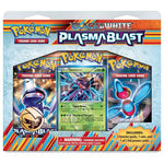 Pokemon - Black & White - Plasma Blast - 3 Pack Blister - Genesect