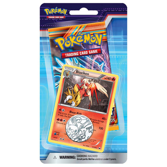 Pokemon - Black & White - Plasma Blast - Checklane Blister - Blaziken