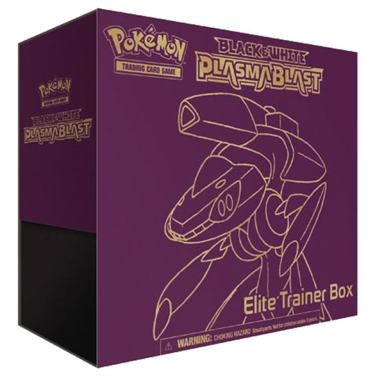 Pokemon - Black & White - Plasma Blast - Elite Trainer Box